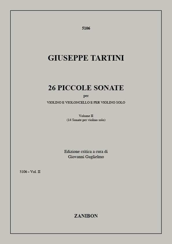 26 Piccole Sonate